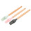 6Pz Silicone Per Bbq Anticalore Pratici E 10