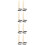 16Pz Mini Zappe Decorative Per Giardino E Casa Delle Bambole 10