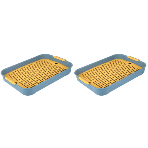 2Pz Vassoio Porta Piatti E PP Scolacqua 2