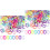 1600Pz Anelli Link Acrilico Per Borse Multicolor DIY 6