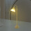 2Pz Da Terra Mini LED Dorata Per Casa Delle Bambole 10