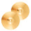 6Pz Piatti Dorati in Ottone Per Drum Kit Professionali 5