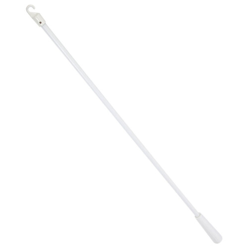 4Pz Bacchetta Tende Bianco Per Veneziane 1