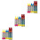 27Pz Set A Penna Per Pittura Vivaci E Divertenti 4