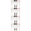24Pz Spugnette Make Up Colorate Doppia Per Viso, Occhi E Polveri 8