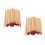 200Pz Bastoncini Divinatori in Bamboo Per Uso 8