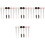 24Pz Spugnette Make Up Colorate Doppia Per Viso, Occhi E Polveri 3