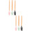 6Pz Silicone Per Bbq Anticalore Pratici E 7