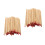 200Pz Bastoncini Divinatori in Bamboo Per Uso 6