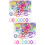 1600Pz Anelli Link Acrilico Per Borse Multicolor DIY 9