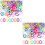 1600Pz Anelli Link Acrilico Per Borse Multicolor DIY 8