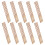 30Pz Mini Separé in Legno Beige Elegante Per Miniature E 1