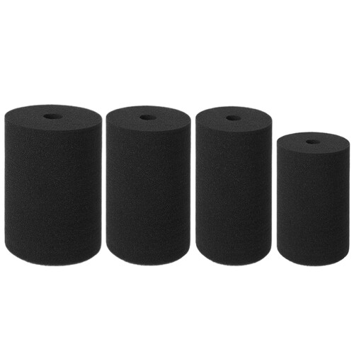 8Pz Inserti Spugna Neri Per Cup Turner Domestico Resistenti E Stabili 2