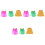 9Pz Gonna Con Fiori Per Party 2