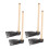 16Pz Mini Zappe Decorative Per Giardino E Casa Delle Bambole 2
