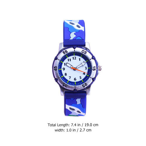 Orologio Polso Cartoon Materiali Sicuri Quarzo 1
