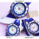 Orologio Polso Cartoon Materiali Sicuri Quarzo 11