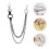 4Pz Catena Argento Portachiavi Unisex 9