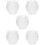 5Pz Stampo Silicone Bianco Per Aromatiche E Artigianali 10