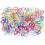 1600Pz Anelli Link Acrilico Per Borse Multicolor DIY 3