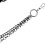 4Pz Catena Argento Portachiavi Unisex 5