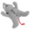 4Pz Cover Protettive Per in Morbido Cotone PP Cartoon 2