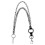 4Pz Catena Argento Portachiavi Unisex 10