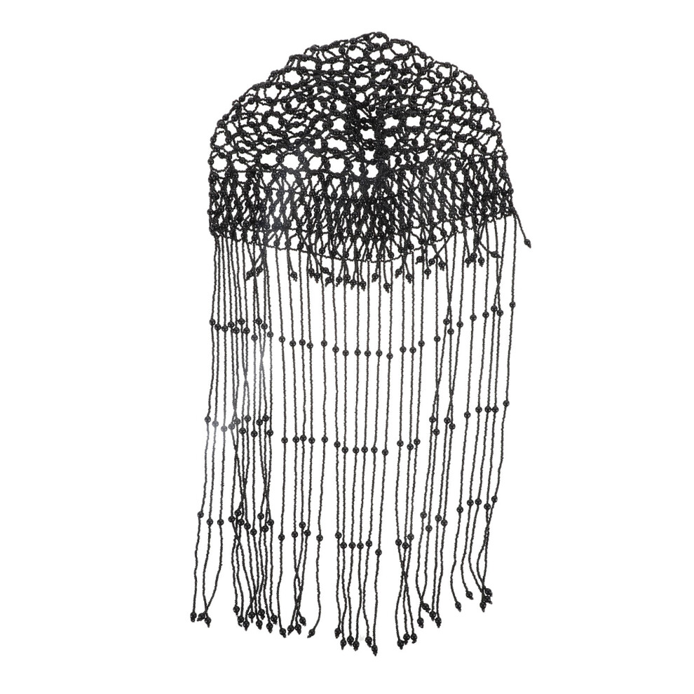 2Pz Cappello Decorativo Nero Per Donne E Cerimonie