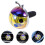 3Pz Auto Clip Profumo Gialla A Coccinella Cute 7
