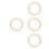 12Pz Base Classica Oro in Ferro Per Creazione 5