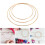 12Pz Base Classica Oro in Ferro Per Creazione 10