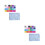 2Set Perline Colorate Per Creazione Gioielli E Decorazioni Resistenti 2
