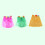 9Pz Gonna Con Fiori Per Party 9