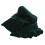 Custodia Protettiva Per Pianoforte Oro Resistente Verde Scuro 6