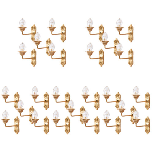 25Pz Mini Lampade Per Casa E Decorazioni Paesaggistiche 1