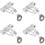 4Pz Epee Professionale Resistente 7