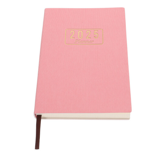 4Pz Notebook Rosa Planner Mensile Organizer Multiuso E Portatile