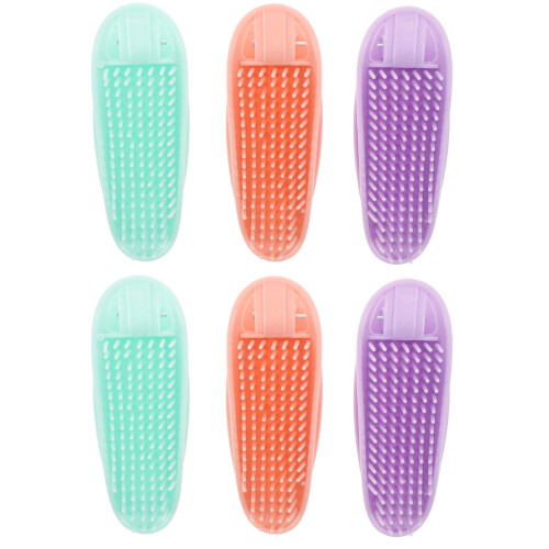 18Pz Fermagli Ricci Per Volume Colorati