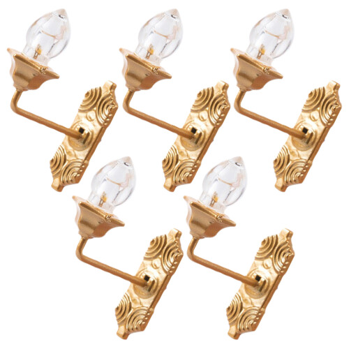 25Pz Mini Lampade Per Casa E Decorazioni Paesaggistiche