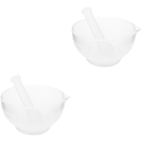 2Set Pestello in Con Mortaio Multiuso Per Cucina E Spezie Casa 2
