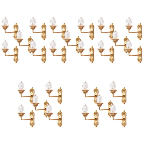 25Pz Mini Lampade Per Casa E Decorazioni Paesaggistiche 2