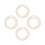 12Pz Base Classica Oro in Ferro Per Creazione 9