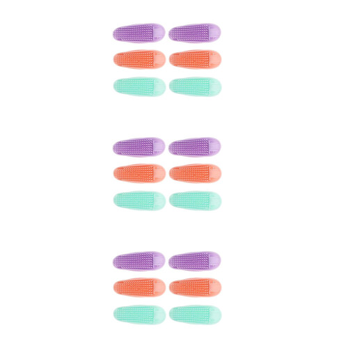 18Pz Fermagli Ricci Per Volume Colorati 1