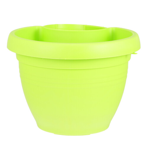 3Pz Cesta Appendibile Spessa Verde Per Piante, Design