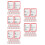 75St Waterdichte Labels Kind Noodinformatie 7