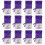 3Set Sachet Profumati in Cotone Viola Con Lavanda Per Vestiti 1