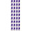 3Set Sachet Profumati in Cotone Viola Con Lavanda Per Vestiti 8