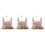 3Set Gioco Puzzle 3D Torre Carta Khaki Per Bambini Creativi 6