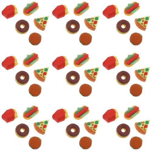 100Pz Mini Cibo Tpr Per Bambini Set