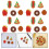 100Pz Mini Cibo Tpr Per Bambini Set 9